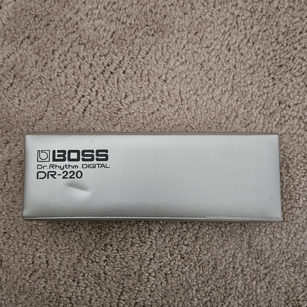 BOSS DR-220A drum/rhythm machine